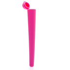 Light Pink / Single Unit (Less Than Box Qty) Tapered Push Top Tube