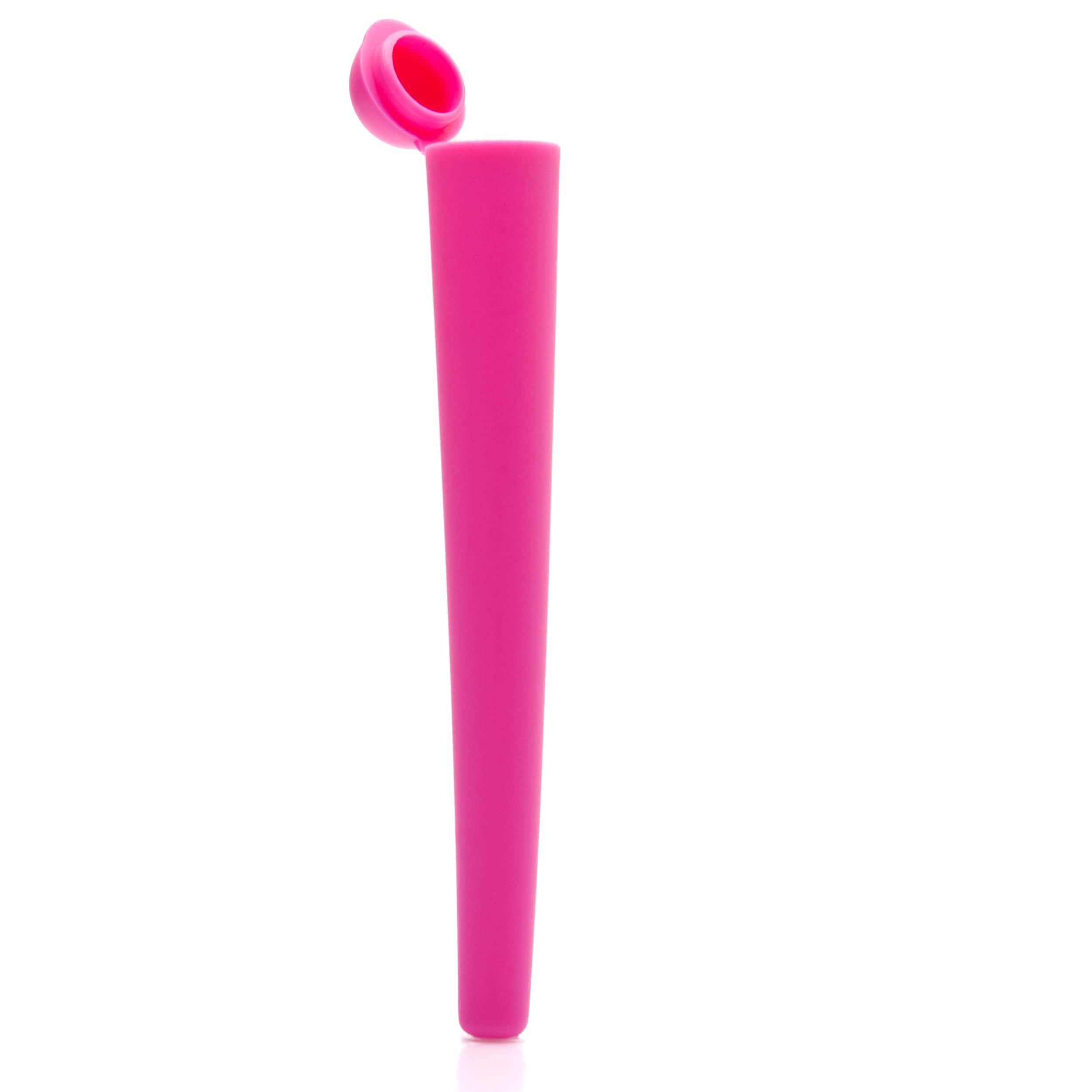 Light Pink / Single Unit (Less Than Box Qty) Tapered Push Top Tube