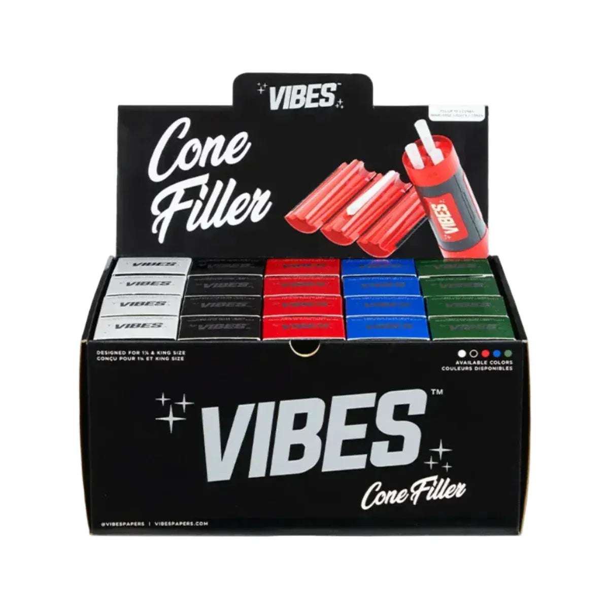 Master Display Box VIBES Cone Filler 3-or-1