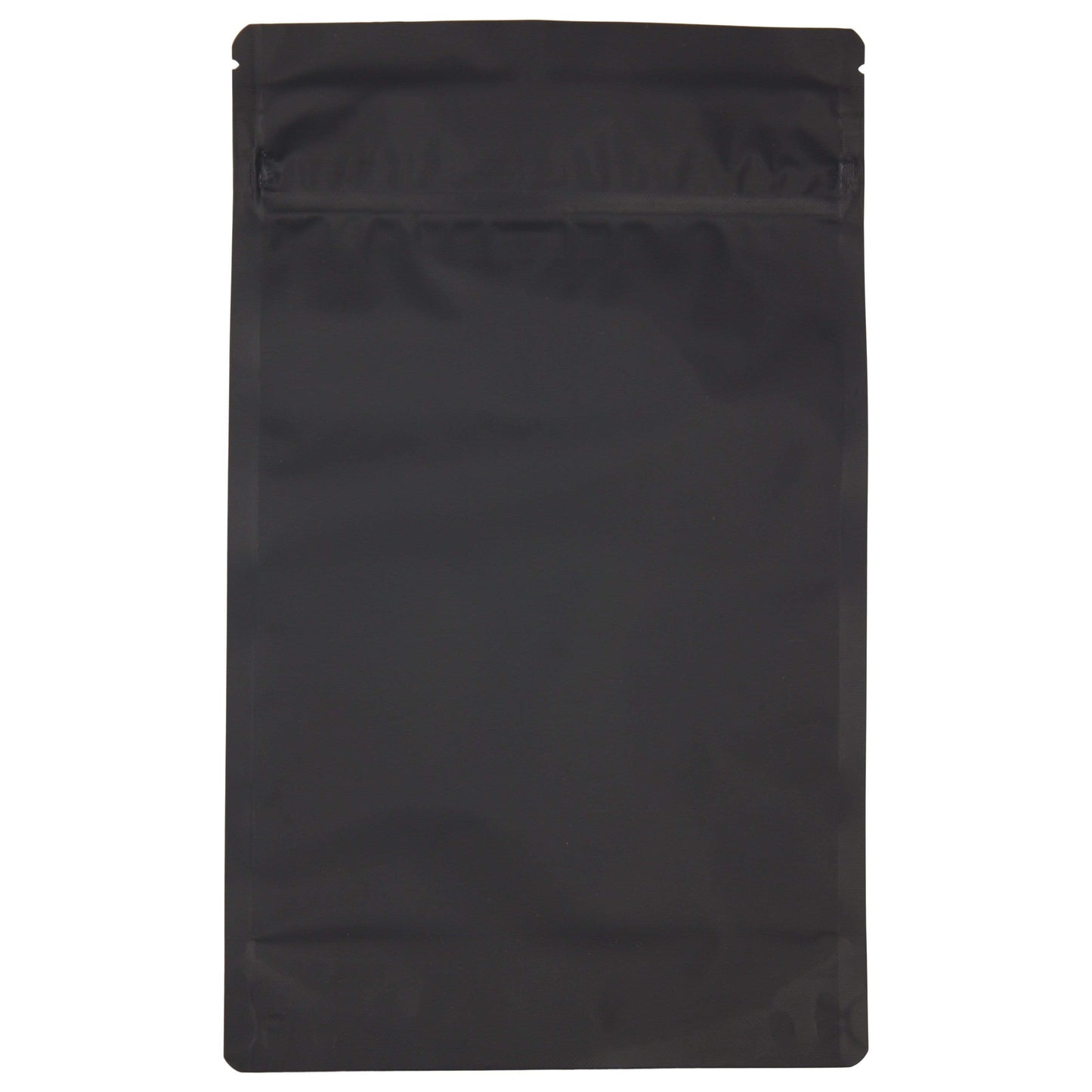 Matte Black Bag King Child-Resistant Opaque Mylar Bag | 1 oz