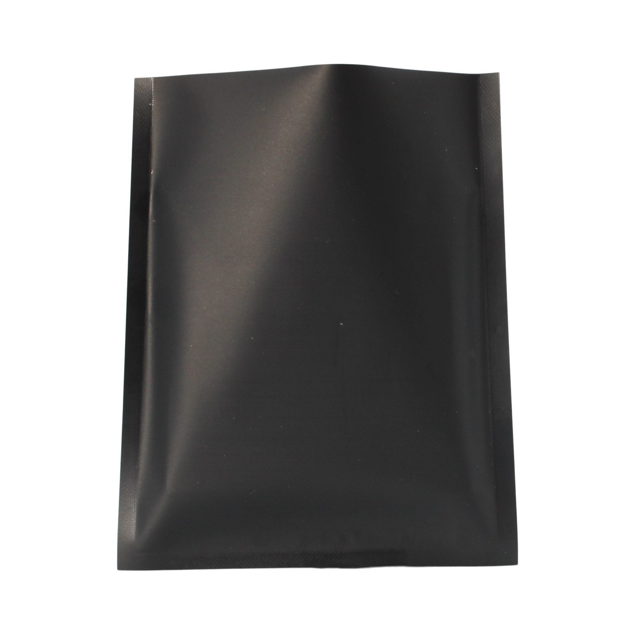 Matte Black Bag King Single Use Heat Seal Mylar Bag | 4 x 5 in