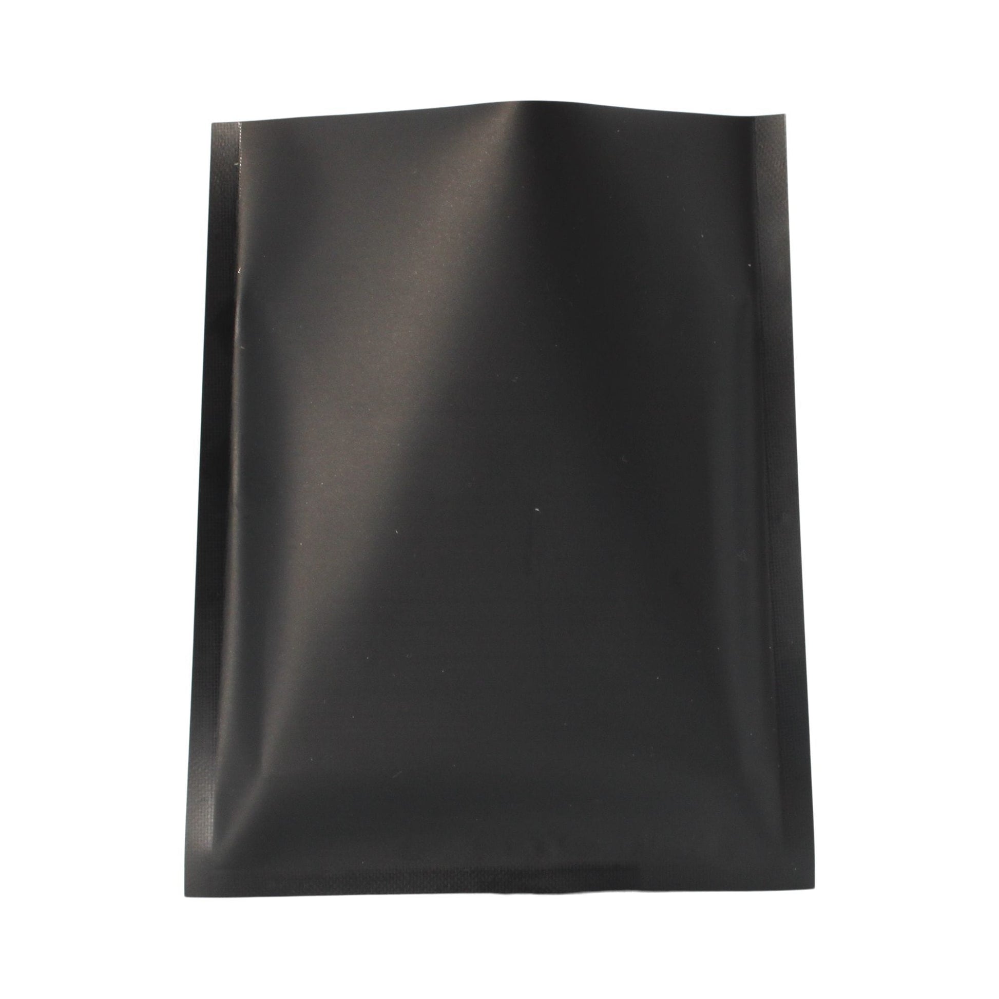 Matte Black Bag King Single Use Heat Seal Mylar Bag | 4 x 5 in