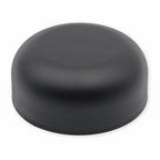 Matte Black eBottles Child-Resistant PE-Lined Dome Cap | 53 mm