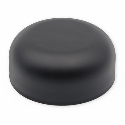 Matte Black eBottles Child-Resistant PE-Lined Dome Cap | 53 mm