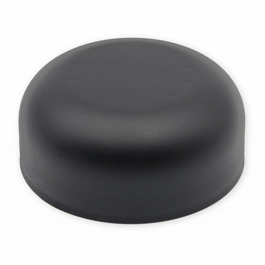 Matte Black eBottles Child-Resistant PE-Lined Dome Cap | 53 mm