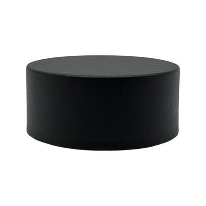 Matte Black eBottles Child-Resistant Smooth PE-Lined Cap | 33 mm