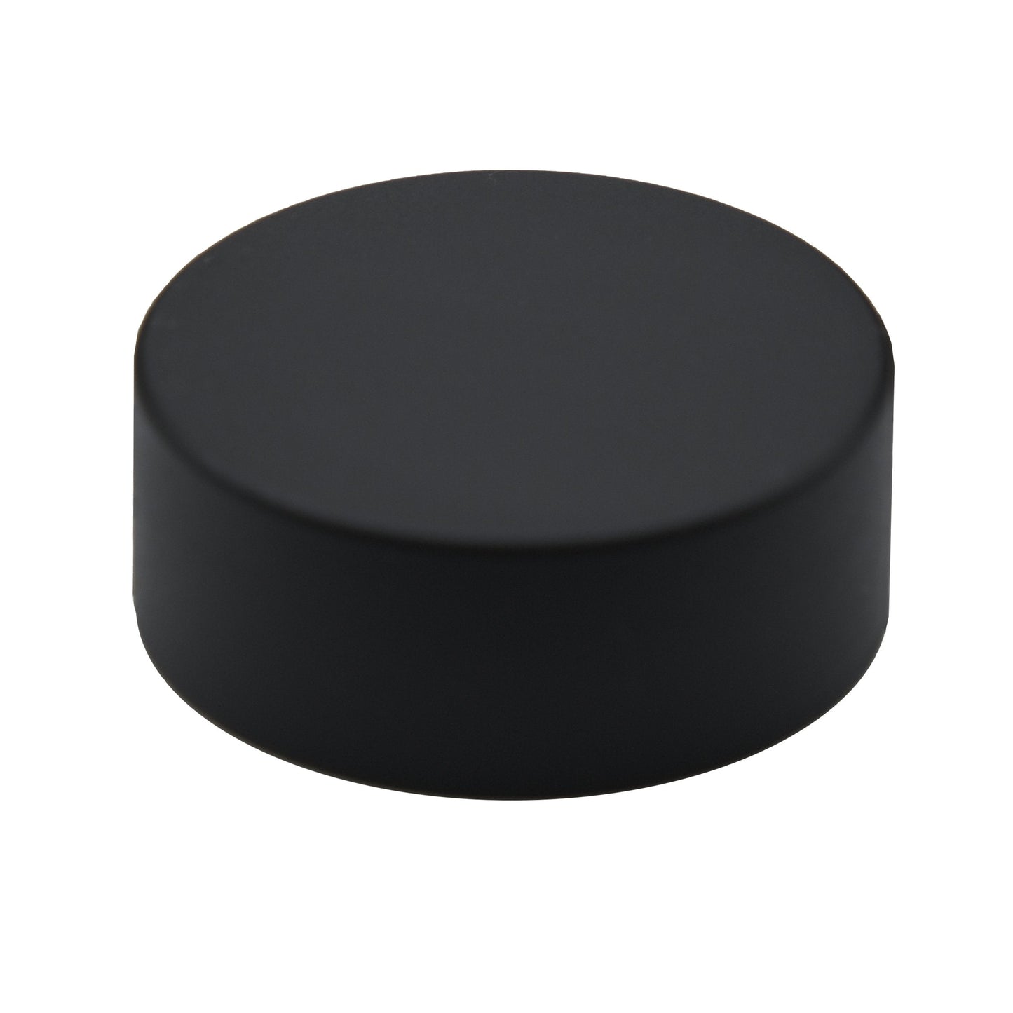 Matte Black eBottles Child-Resistant Smooth PE-Lined Cap | 38 mm