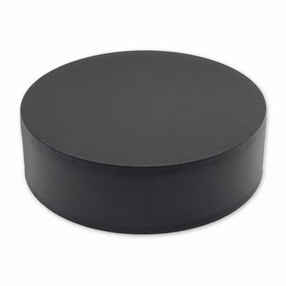 Matte Black / Foil Lined / Single Unit (Less Than Box Qty) eBottles Smooth Sided Child-Resistant Cap | 53 mm