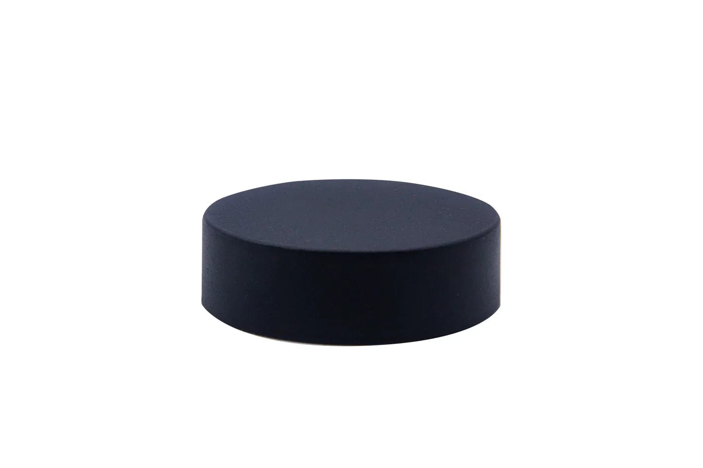 Matte Black Grand Puff 53 mm PE-Lined Cap