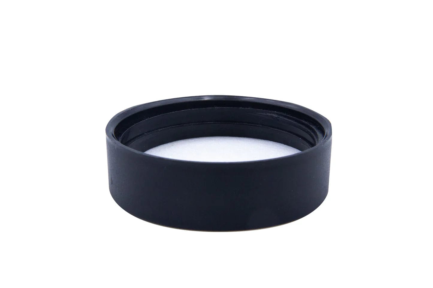 Matte Black Grand Puff 53 mm PE-Lined Cap