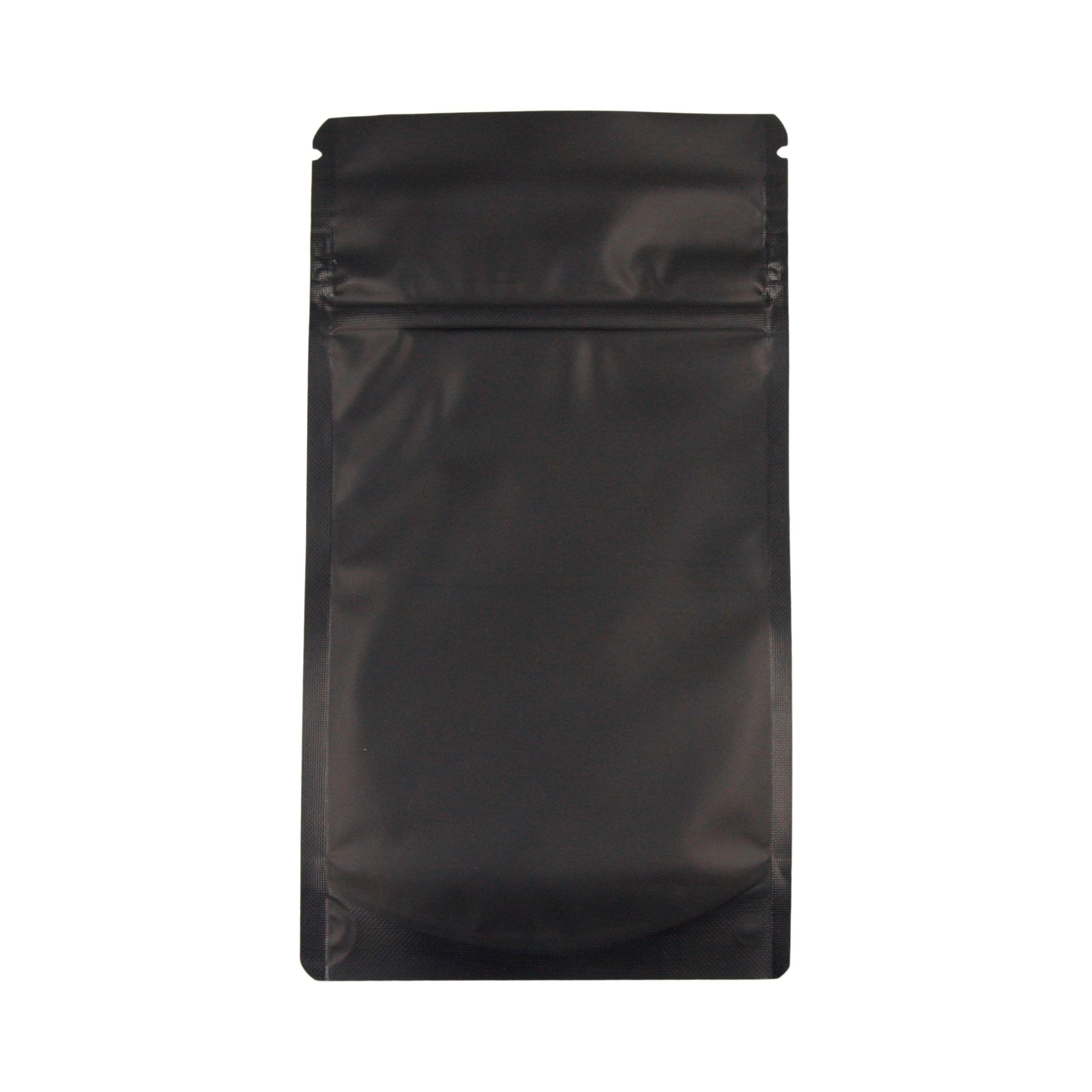 Matte Black / Single Unit Bag King Child-Resistant Clear Front Mylar Bag | 1/4 oz