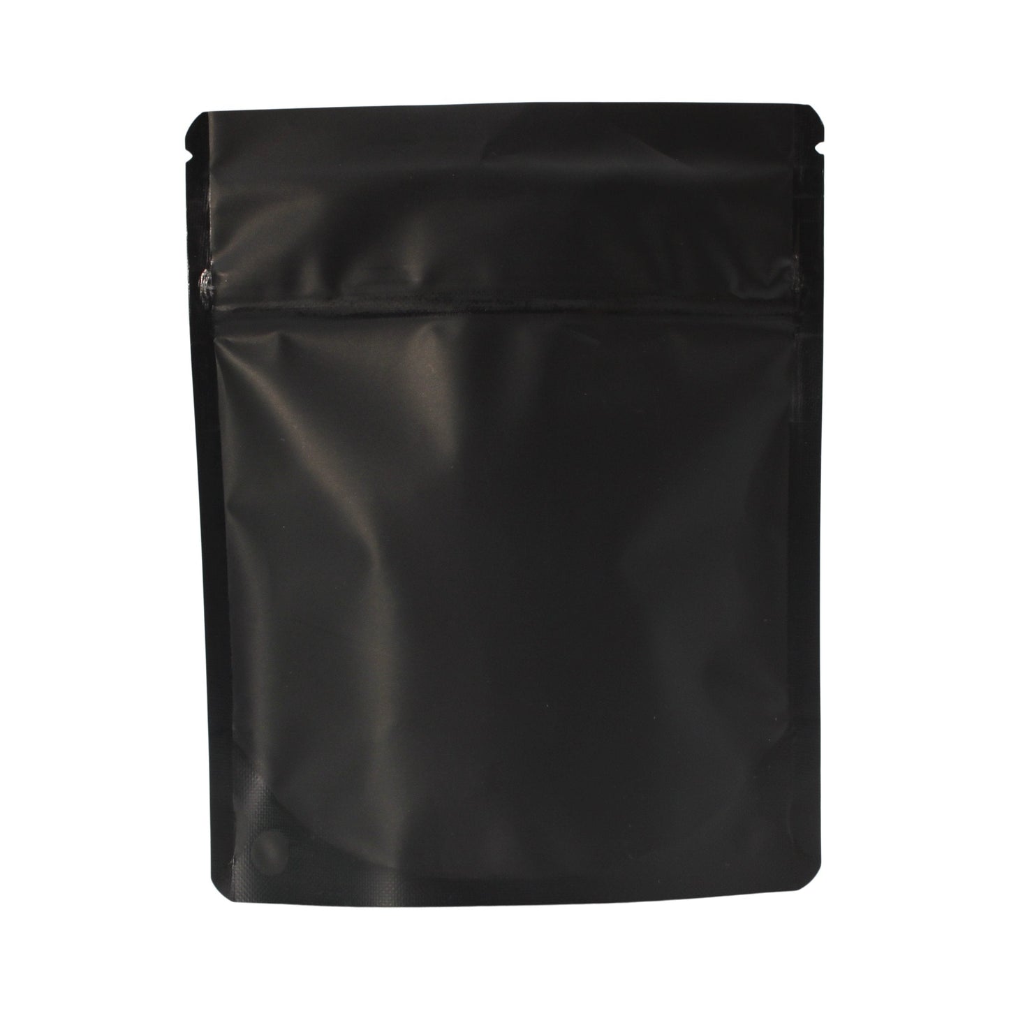 Matte Black / Single Unit Bag King Child-Resistant Opaque Wide Mouth Mylar Bag | 1/4 oz