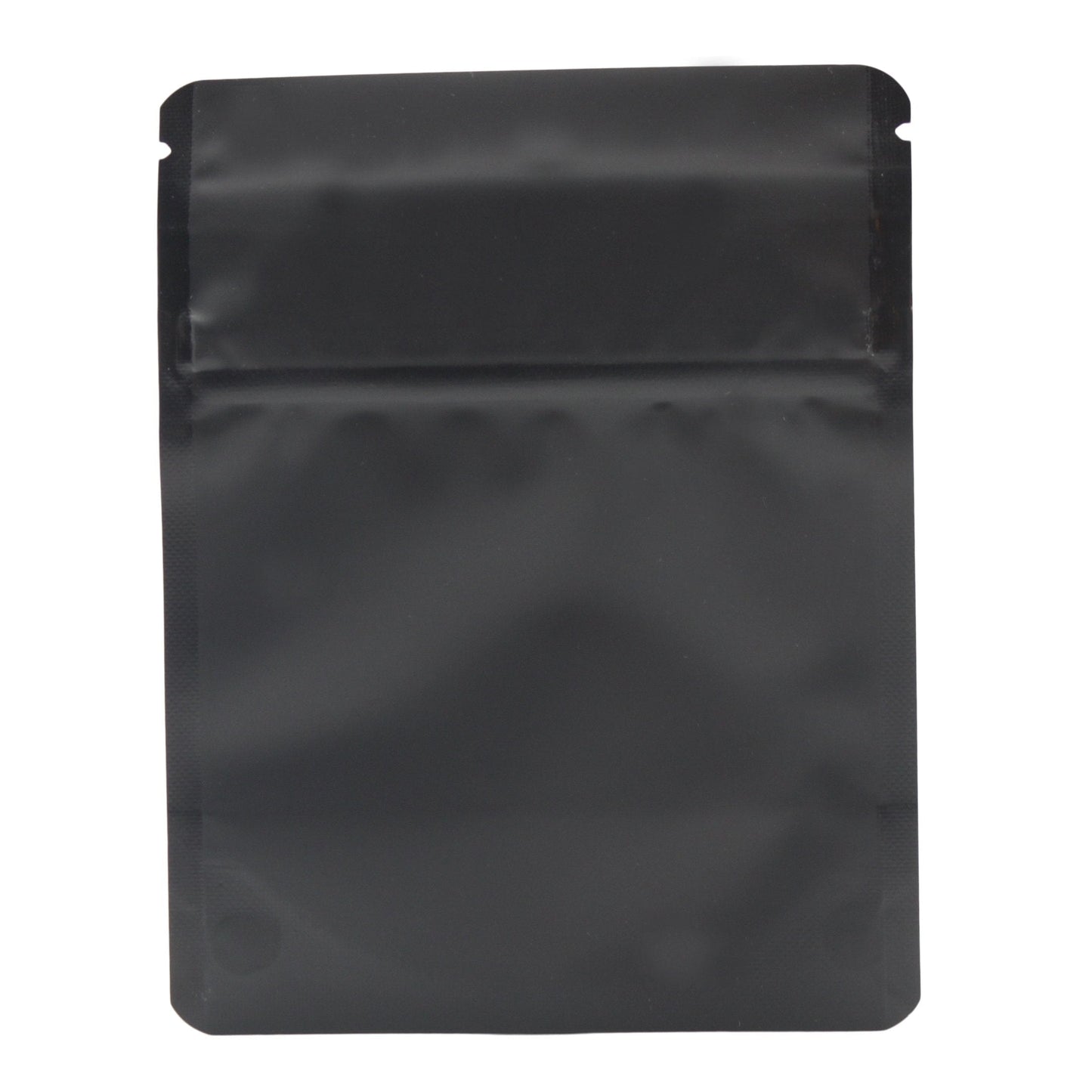 Matte Black / Single Unit Bag King Child-Resistant Opaque Wide Mouth Mylar Bag | 1/8 oz