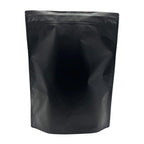 Matte Black / Single Unit (Less Than Box Qty) Bag King Child-Resistant Opaque Mylar Bag | 1 lb