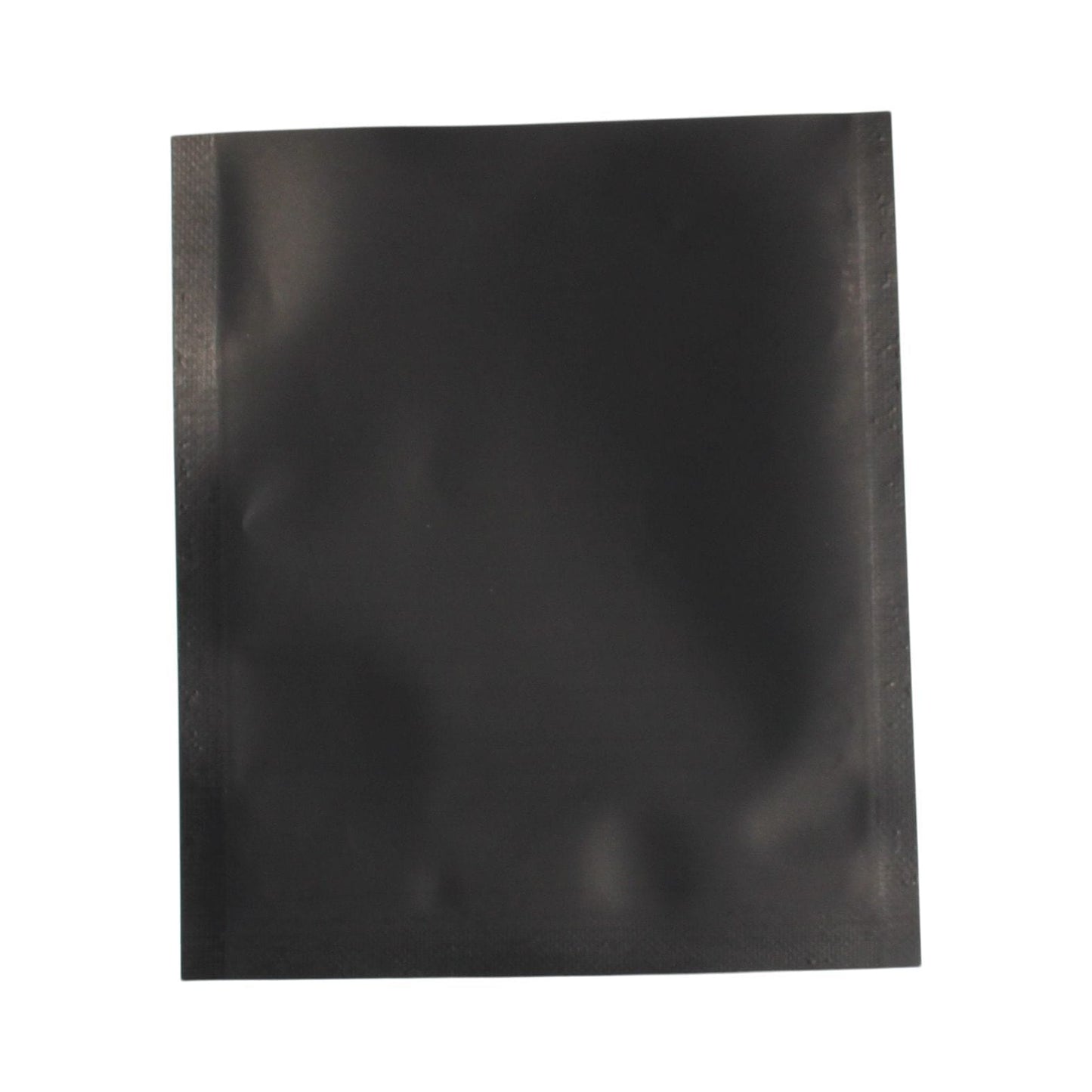 Matte Black / Single Unit (Less Than Box Qty) Bag King Single Use Heat Seal Mylar Bag | 3.25 x 3.75 in