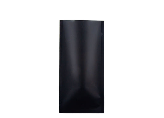 Matte Black / Single Unit (Less Than Box Qty) Bag King Single Use Heat Seal Mylar Bag | Pack of 100