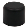 Matte Black / Single Unit (Less Than Box Qty) eBottles Child-Resistant PE-Lined Dome Cap | 18 mm