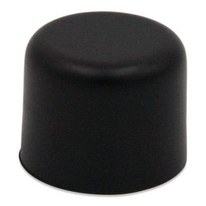 Matte Black / Single Unit (Less Than Box Qty) eBottles Child-Resistant PE-Lined Dome Cap | 20 mm