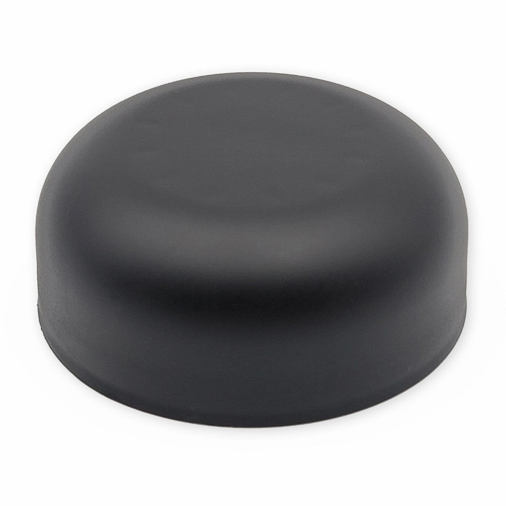 Matte Black / Single Unit (Less Than Box Qty) eBottles Child-Resistant PE-Lined Dome Cap | 53 mm