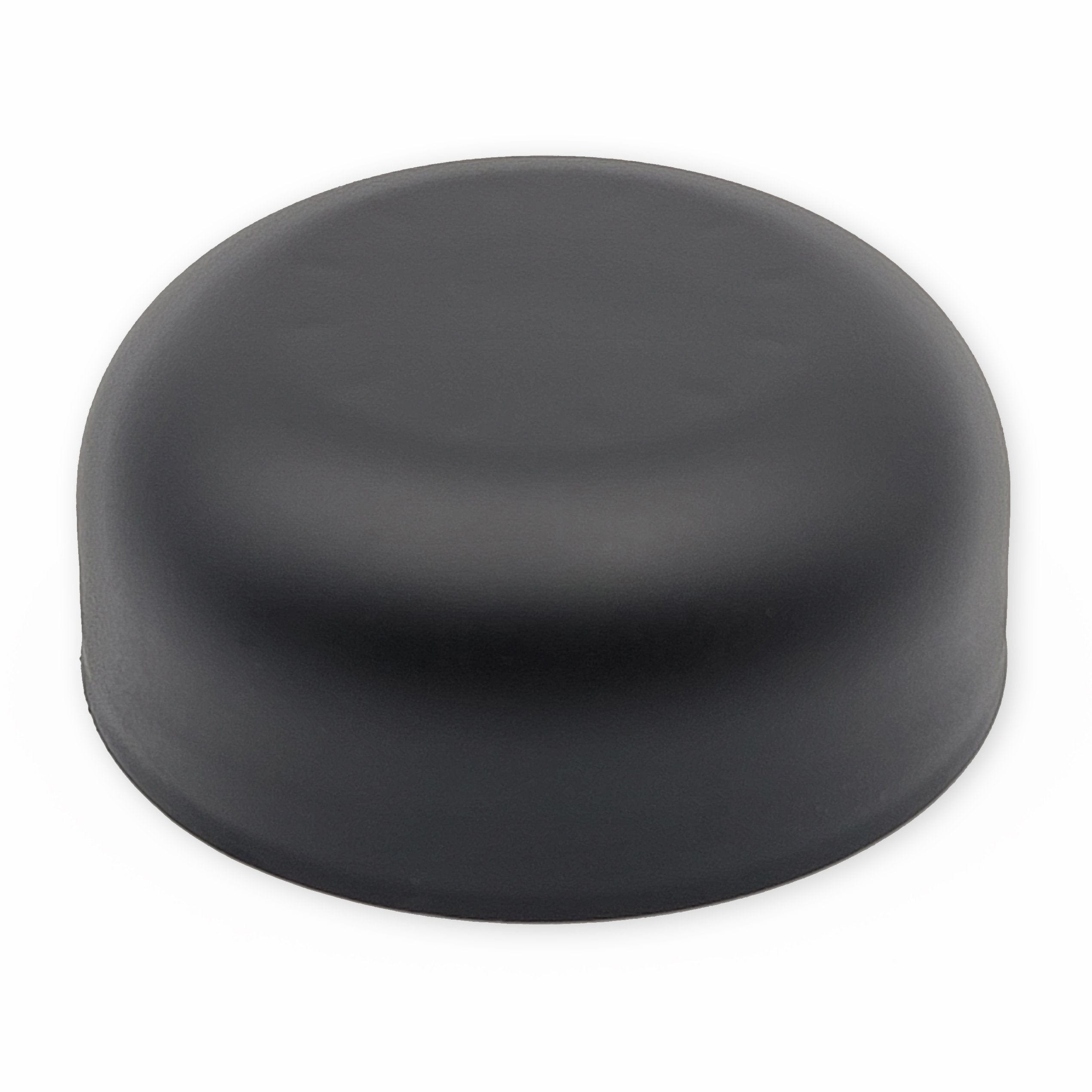 Matte Black / Single Unit (Less Than Box Qty) eBottles Child-Resistant PE-Lined Dome Cap | 53 mm