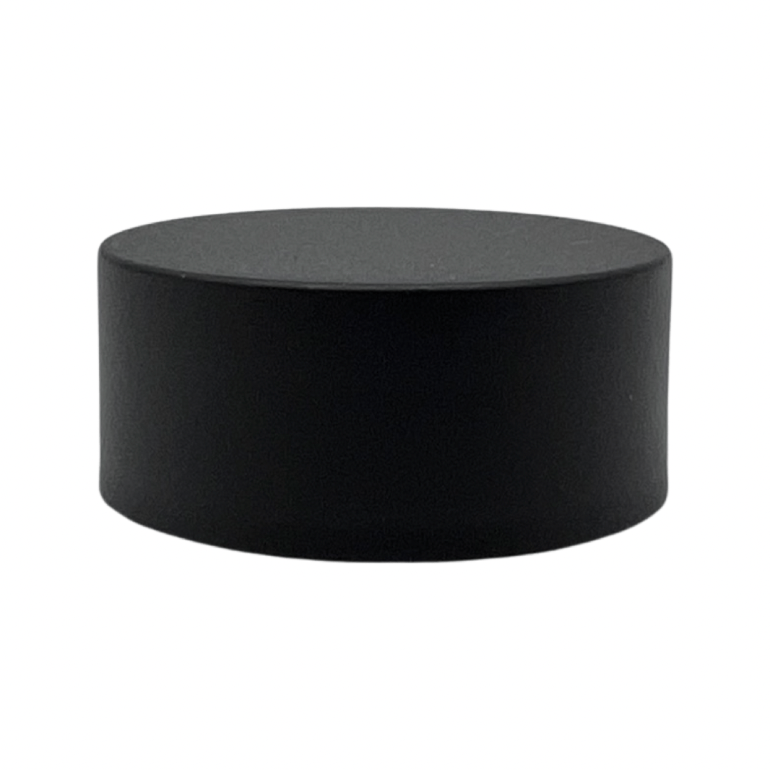 Matte Black / Single Unit (Less Than Box Qty) eBottles Child-Resistant Smooth PE-Lined Cap | 33 mm