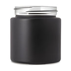 Matte Black / Single Unit (Less Than Box Qty) eBottles Frosted Glass Child-Resistant Straight Sided Jar | 30 dram