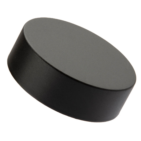 Matte Black / Single Unit (Less Than Box Qty) Grand Puff® 53 mm PE-Lined Cap