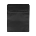 Matte Black / Single Unit (Less Than Case Qty) Bag King Child-Resistant Opaque Wide Mouth Mylar Bag | 1/4 oz