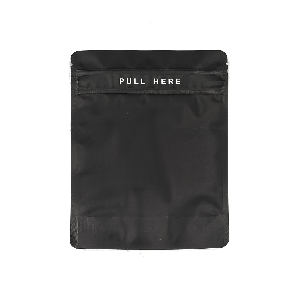Matte Black / Single Unit (Less Than Pack Qty) Bag King Child-Resistant Opaque Exit Bag | 6 x 8 in