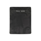 Matte Black / Single Unit (Less Than Pack Qty) Bag King Child-Resistant Opaque Exit Bag | 6 x 8 in