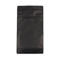 Matte Black / Single Unit (Less Than Pack Qty) Bag King Child-Resistant Opaque Mylar Bag | 1/4th oz
