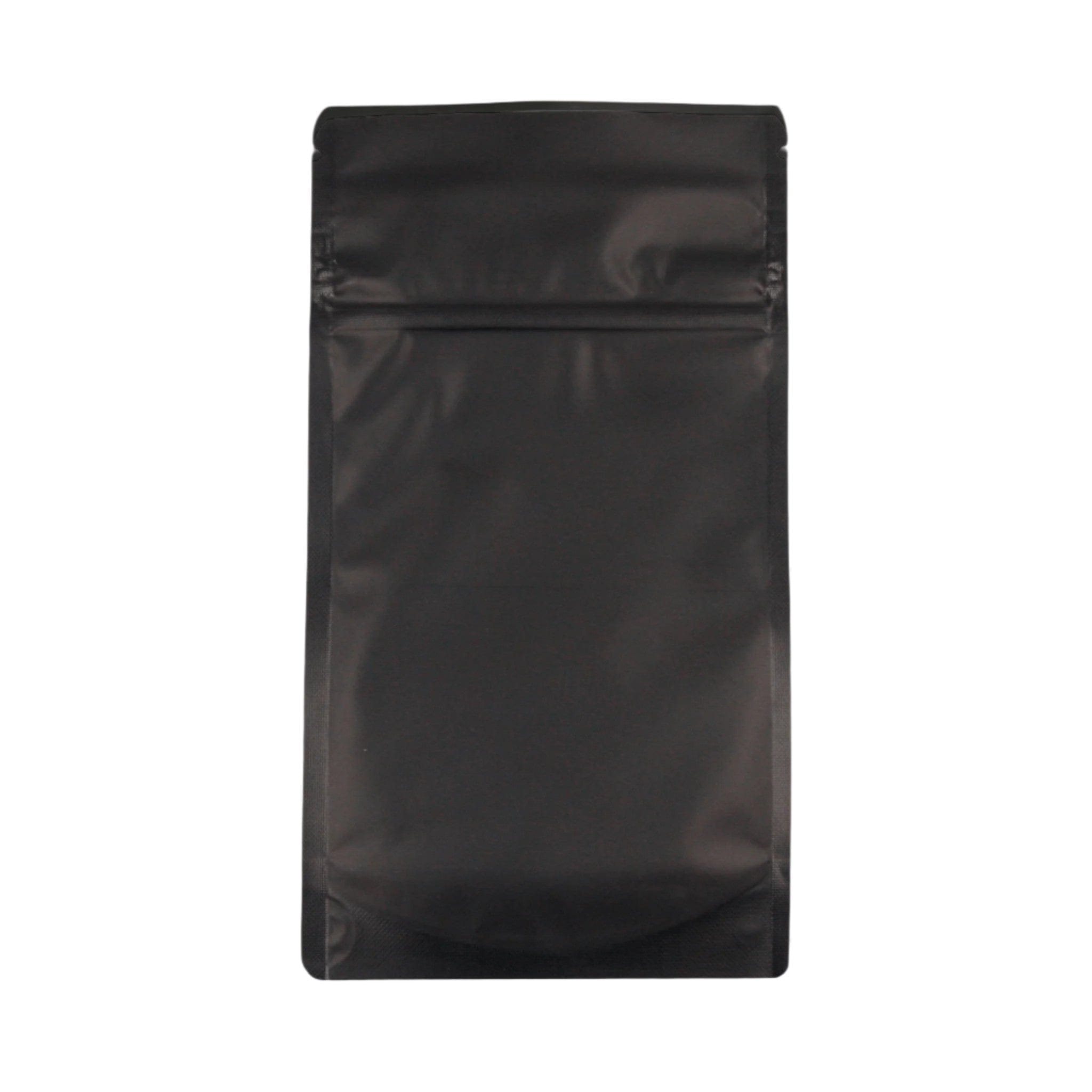 Matte Black / Single Unit (Less Than Pack Qty) Bag King Child-Resistant Opaque Mylar Bag | 1/4th oz
