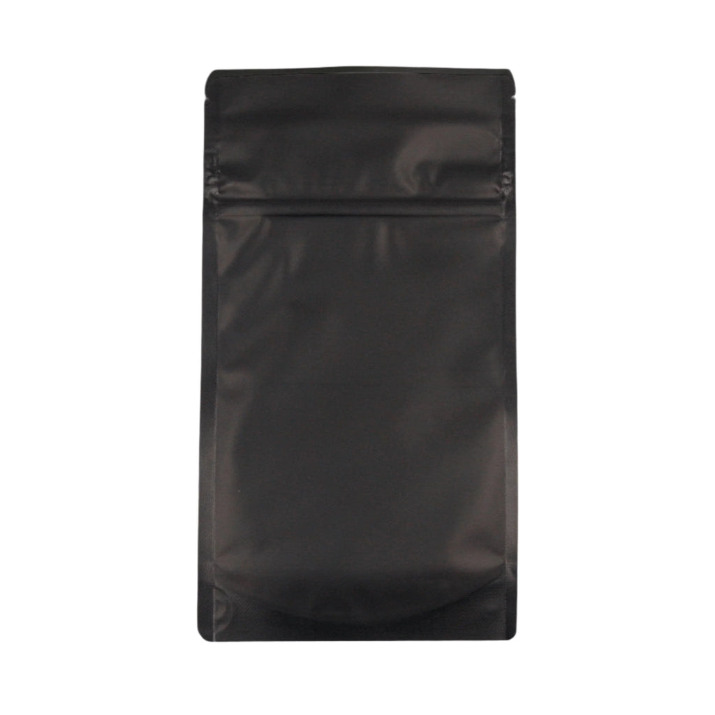 Matte Black / Single Unit (Less Than Pack Qty) Bag King Child-Resistant Opaque Mylar Bag | 1/4th oz