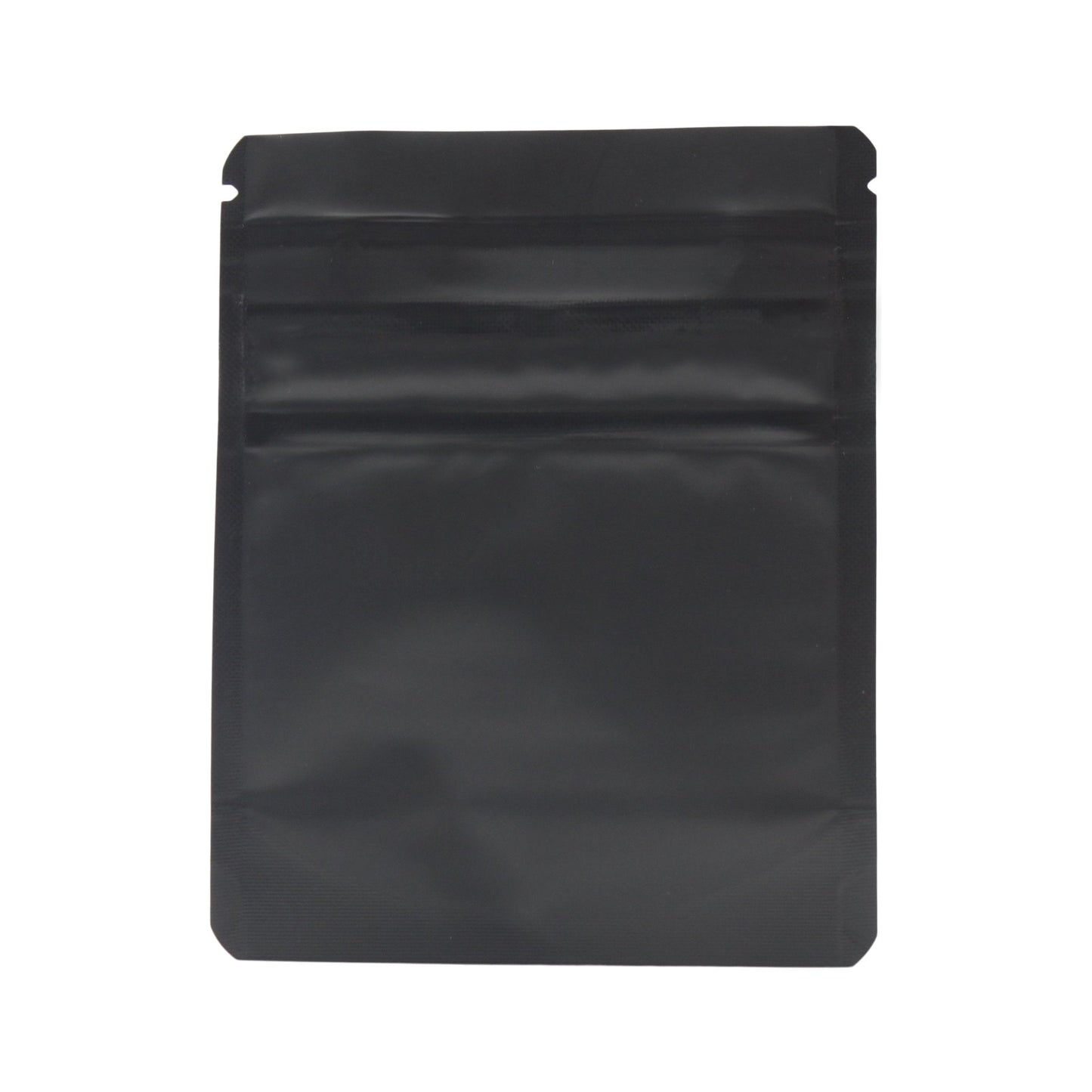 Matte Black / Single Unit (Less Than Pack Qty) Bag King Child-Resistant Opaque Mylar Bag | 1 gram