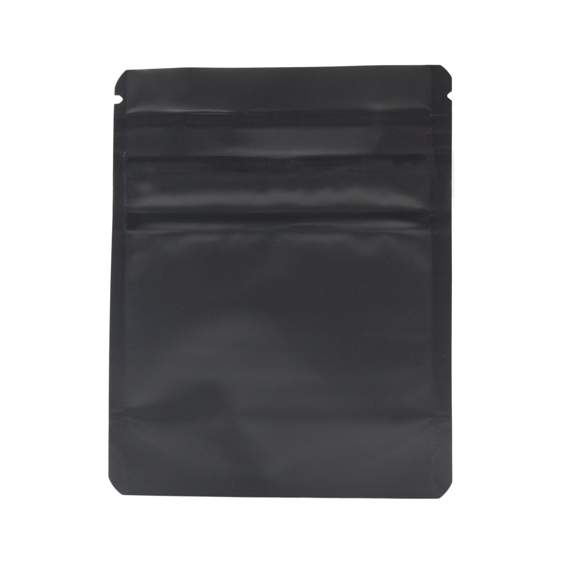 Matte Black / Single Unit (Less Than Pack Qty) Bag King Child-Resistant Opaque Mylar Bag | 1 gram