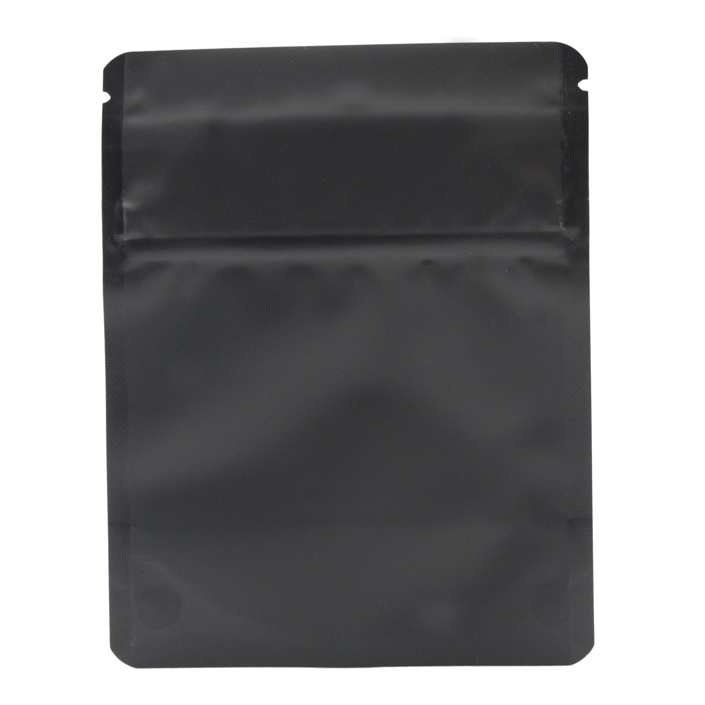Matte Black / Single Unit (Less Than Pack Qty) Bag King Child-Resistant Opaque Wide Mouth Mylar Bag | 1/8 oz