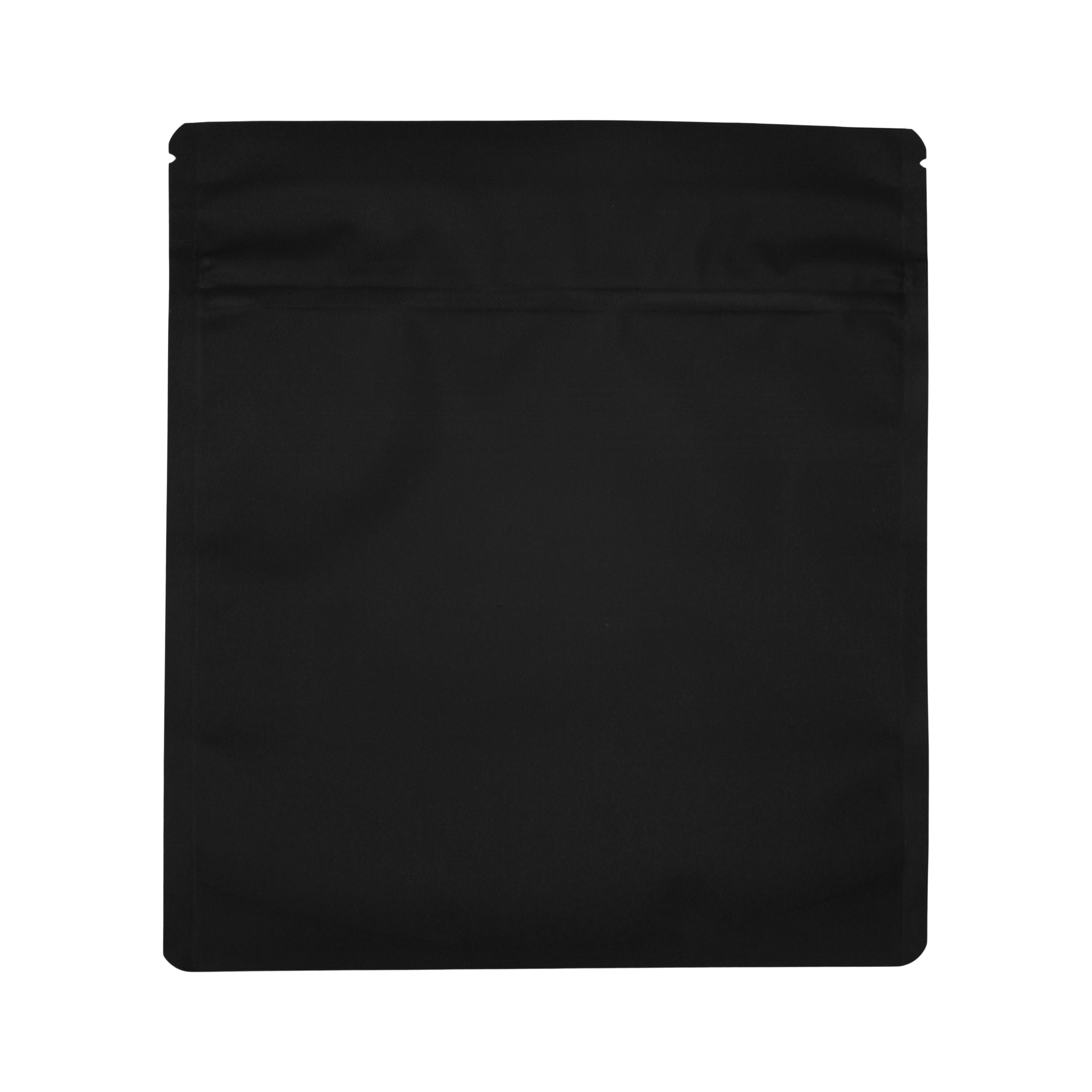 Matte Black / Single Unit (Less Than Pack Qty) Bag King Child-Resistant Wide Mouth Mylar Bag | 1 oz