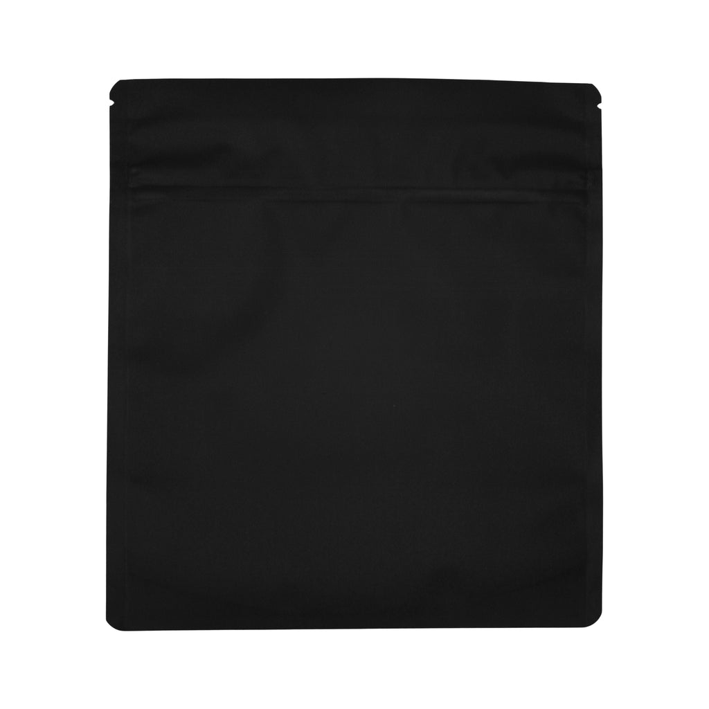 Matte Black / Single Unit (Less Than Pack Qty) Bag King Child-Resistant Wide Mouth Mylar Bag | 1 oz