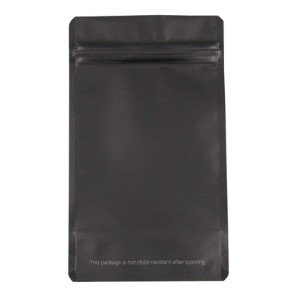 Matte Black / Single Unit (Less Than Pack Qty) Bag King Clear Front Mylar Bag (1/4th oz)