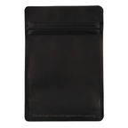 Matte Black / Single Unit (Less Than Pack Qty) Bag King Clear Front Mylar Bag | 1/8 oz