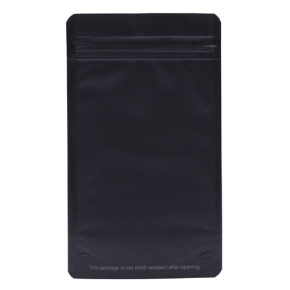 Matte Black / Single Unit (Less Than Pack Qty) Bag King Opaque Mylar Bag (1/4th oz)