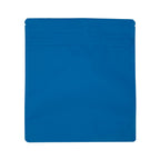 Matte Blue / Single Unit Bag King Child-Resistant Wide Mouth Mylar Bag | 1 oz