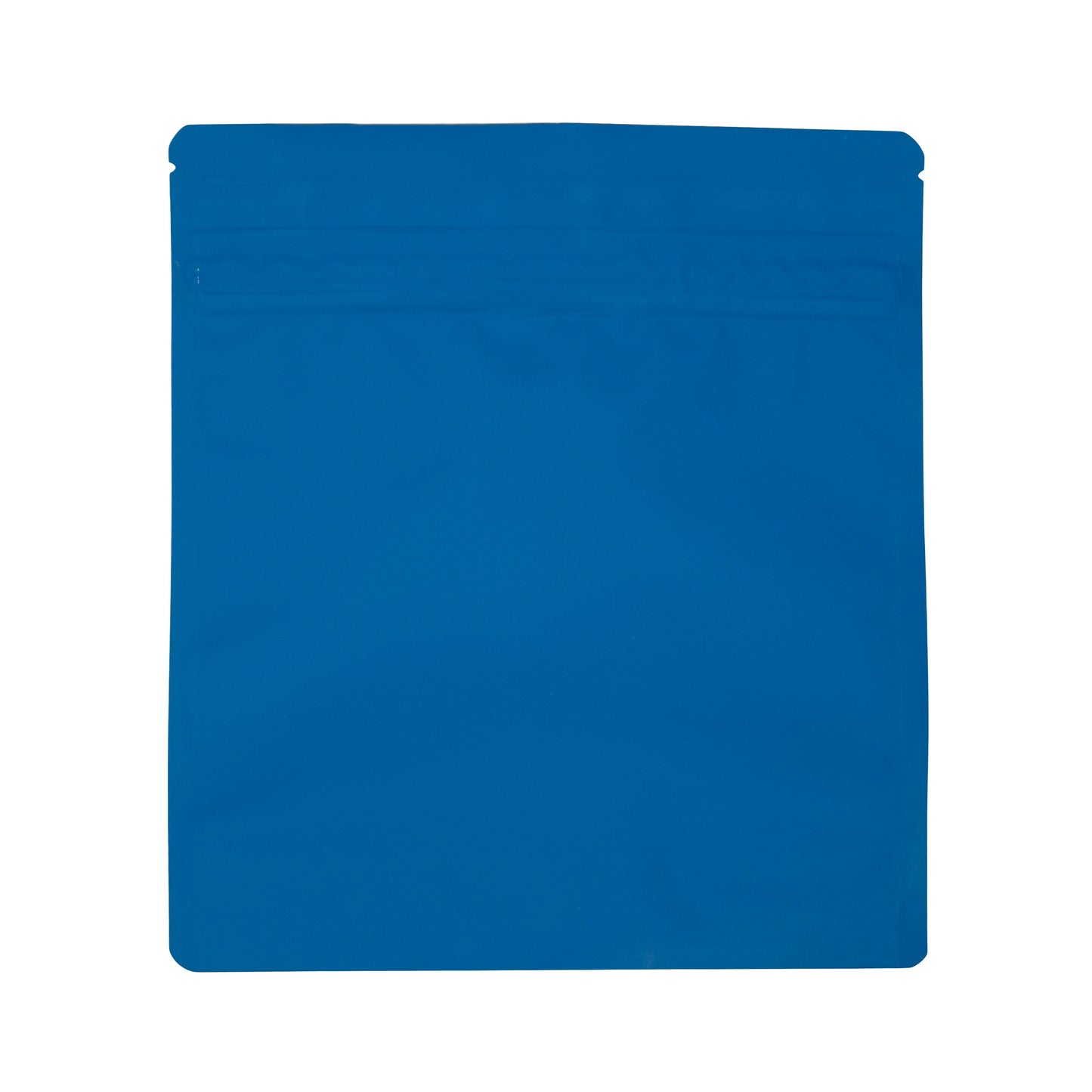 Matte Blue / Single Unit Bag King Child-Resistant Wide Mouth Mylar Bag | 1 oz