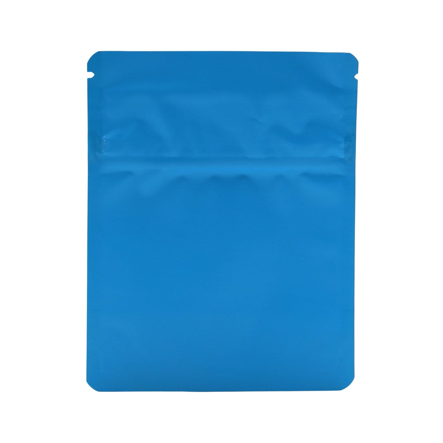 Matte Blue / Single Unit (Less Than Pack Qty) Bag King Child-Resistant Opaque Mylar Bag | 1 gram