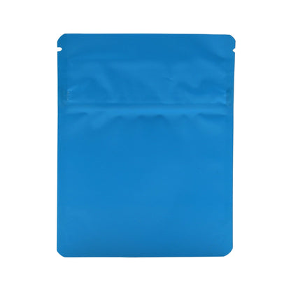 Matte Blue / Single Unit (Less Than Pack Qty) Bag King Child-Resistant Opaque Mylar Bag | 1 gram