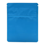 Matte Blue / Single Unit (Less Than Pack Qty) Bag King Child-Resistant Opaque Wide Mouth Mylar Bag | 1/8 oz