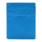 Matte Blue / Single Unit (Less Than Pack Qty) Bag King Child-Resistant Opaque Wide Mouth Mylar Bag | 1/8 oz