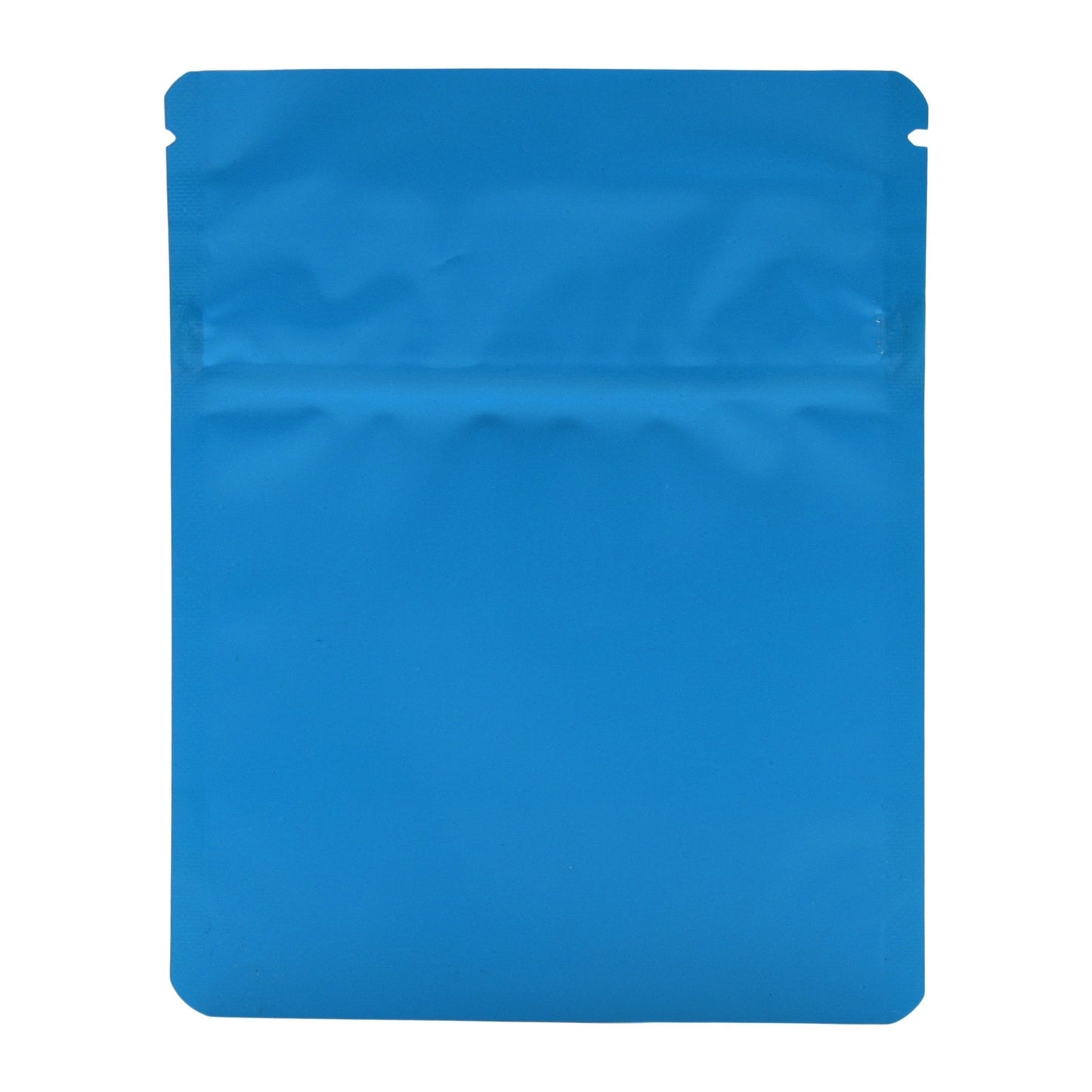 Matte Blue / Single Unit (Less Than Pack Qty) Bag King Child-Resistant Opaque Wide Mouth Mylar Bag | 1/8 oz