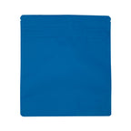Matte Blue / Single Unit (Less Than Pack Qty) Bag King Child-Resistant Wide Mouth Mylar Bag | 1 oz