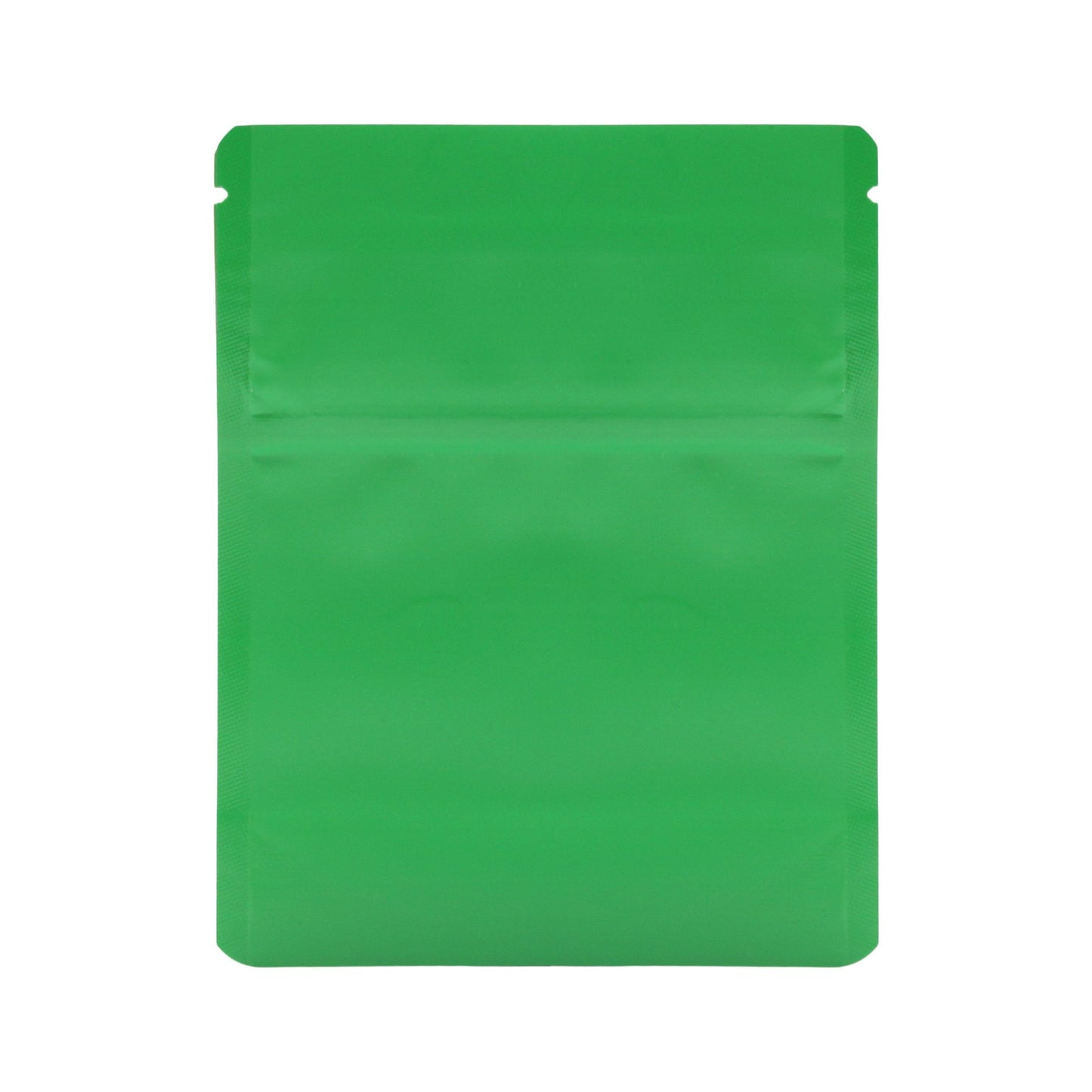 Matte Green / Single Unit Bag King Child-Resistant Opaque Mylar Bag | 1 gram